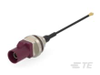 RF Cable Assemblies - 2550661-4 - TE Connectivity