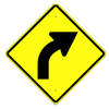 Curve Sign -- W1-2