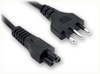 CEI 23-16 ITALIAN to IEC-60320-C5 HOME // Power Cords // International Power Cords // Italy Power Cords -- 8559.079 - Image