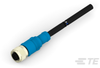 M8/M12 Cable Assemblies - T4161310005-003 - TE Connectivity