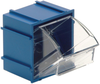 Individual Clear Tip Out Bin, Blue; Bin Colour Quantum Storage - 44AC7061 - Newark, An Avnet Company