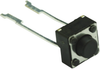 Switch, Tactile, Spst-No, 50Ma, Though Hole; Product Range Multicomp Pro - 67P3658 - Newark, An Avnet Company