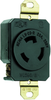 Connector, Power Entry, Receptacle, 20A; Connector Type Legrand Pass & Seymour - 92F3185 - Newark, An Avnet Company