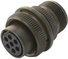 Circular Connector Plug Size 16S, 7 Position, Cable; Military Specification Amphenol Industrial - 54H0150 - Newark, An Avnet Company
