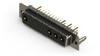 Combo D-Sub Conn, Rcpt, Dd-36W4, Th; Product Range Edac - 53AJ3035 - Newark, An Avnet Company