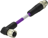 Sensor Cord, 2P M12 Plug-M12 Rcpt, 3.3' Rohs Compliant Te Connectivity - 74AH5176 - Newark, An Avnet Company