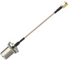 Cable Assy, N-Type Jack-Sma Plug, 100Mm Rohs Compliant Taoglas - 36AJ3187 - Newark, An Avnet Company
