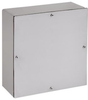 Enclosure, Junction/pull Box, Ss, Grey; Enclosure Type Nvent Hoffman - 96Y5510 - Newark, An Avnet Company