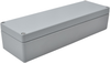 Enclosure, Junction Box, Aluminium, Gry Rohs Compliant Multicomp Pro - 60AJ4158 - Newark, An Avnet Company
