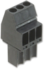 Terminal Block Pluggable, 3 Position, 28-14Awg; Pitch Spacing Weidmuller - 10B7254 - Newark, An Avnet Company