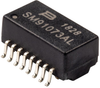 Xfmr, 10/100 Base-T, Single Port, Smd Rohs Compliant Bourns - 69AH2444 - Newark, An Avnet Company