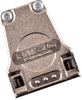 D-Sub Backshell, De, 180°, Zinc Body; Product Range Molex/fct - 48Y3809 - Newark, An Avnet Company