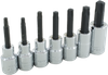 7 Pieces Torx® Head Socket Set - 35707 - Gray Tools Canada Inc.
