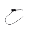 X100W Mini-Hook to Lead Only, 22 AWG PVC Test Lead - 213W - E-Z-HOOK, a division of Tektest, Inc.
