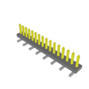 Headers, Male Pins - FTS-116-01-L-SV-ND - DigiKey