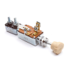 3-Position or 4-Position Headlamp Push-Pull Switches with Optional Rotary Dimmer -- 7157 - Image