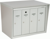 VD-170 - Back-to-back Exterior Mailbox With Pedestal -  - Cendrex Inc.