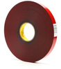 3M VHB 4646 Gray Foam Bonding VHB Very High Bond Tape - 1 in Width x 36 yd Length - 25 mil Thick - 56314 - 021200-56314 - R. S. Hughes Company, Inc.