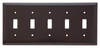 Standard Wall Plate - SP5 - Hubbell Wiring Device-Kellems