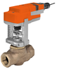 Globe Valve -- G212+LVB24-3 - Image