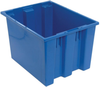 Genuine Stack & Nest Tote Bin, Blue; Bin Colour Quantum Storage - 44AC7534 - Newark, An Avnet Company