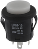 Switch, Pushbutton, Illuminated, Spdt, 3A, Red; Product Range Nkk Switches - 10X3339 - Newark, An Avnet Company