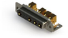 Combo D-Sub Conn, R/a Rcpt, Db-9W4, Th; Product Range Edac - 54AJ8756 - Newark, An Avnet Company