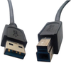 Cable, Usb 3.0, A To B, High Speed, 3M; Connector To Connector Videk - 89T3882 - Newark, An Avnet Company