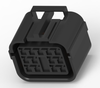 Automotive Housing, Receptacle, 13Pos Rohs Compliant Amp Te Connectivity - 70AH7505 - Newark, An Avnet Company