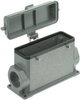 Heavy Duty Housing, 24B, 2 Lever, Alum; Heavy Duty Connector Type Harting - 51AC2794 - Newark, An Avnet Company