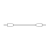 0.080″ Pin Plug, 22 AWG PVC Test Lead - 9101 - E-Z-HOOK, a division of Tektest, Inc.
