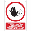 Signs, Nameplates, Posters - 2267-143630-ND - DigiKey