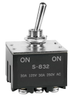Rocker & Toggle Switches - S832 - Powell Electronics, Inc.