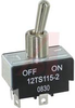 Switch, Toggle; 20 A @ 125 VAC, 10 A @ 277 VAC; DPST; Solder terminals -- 70118961