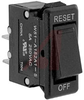 Circuit Breaker;Therm;Rocker;Cur-Rtg 5A;Panel;1 Pole;Vol-Rtg 250VAC - 70198558 - Allied Electronics, Inc.