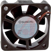 Fan, DC Brushless, 50 x 50 x 15 mm, 12 VDC, 13 CFM - 70225868 - Allied Electronics, Inc.