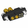 4+2 Pos. Female 24-28 AWG+12 AWG Cable Conn. Kit, Jackscrews - M80-4C10405F2-02-325-00-000 - Harwin Plc
