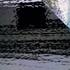 Black Waterglass, Iridescent Glass -- I/1009W - Image