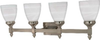 60-594 Bathroom Fixtures-Four Lights - 714131 - Capital Lighting, Inc.