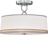 7033-03-05 Semi-Flush Mts.-Drum Shade - 315573 - Capital Lighting, Inc.