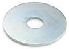 5/16" x 1" Fender Washer, Zinc -- WSHFENC025010Z - Image