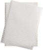 Brady Datab B-619 White Polyester Dot Matrix Dot Matrix Printer Label - 0.8 in Width - 0.2 in Height - DAT-102-619-10 - 662820-27302 - R. S. Hughes Company, Inc.