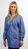Tech Wear 4XL V-Neck ESD / Anti-Static Jacket VOJ-23C-4X - VOJ-23C 4XL - R. S. Hughes Company, Inc.