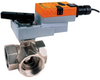 Ball Valve -- B350L+ARB24-3-S - Image