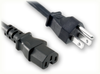 JIS 8303 JAPAN to IEC-60320-C15 HOME // Power Cords // International Power Cords // Japan/Taiwan Power Cords -- 2016.098 - Image