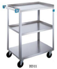 ANGLE LEG CARTS WITH 3 SHELVES -- H311 - Image