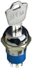 Keylock Switch, Spdt, 2 Pos, 4A, 125Vac; Product Range Apem - 05AC5129 - Newark, An Avnet Company