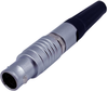 Circular Conn, Plug, 4Pos, Cable; Product Range Norcomp - 03AC0656 - Newark, An Avnet Company