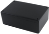 Enclosure, Instrument, Plastic, Black; Enclosure Type Hammond - 90F8230 - Newark, An Avnet Company