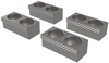 130mm Hydraulic Self-Centering Vise Jaw Insert Kit - 5JISER1.0-KIT - Jergens, Inc.